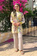 طقم رياضي Moda Rosa لون أخضر