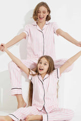 طقم بيجاما Siyah İnci لون زهري