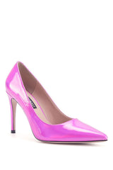 حذاء كلاسيكي بكعب Nine West لون بنفسجي