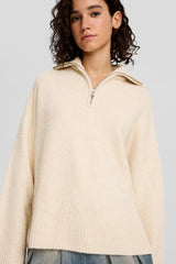كنزة Bershka لون بيج