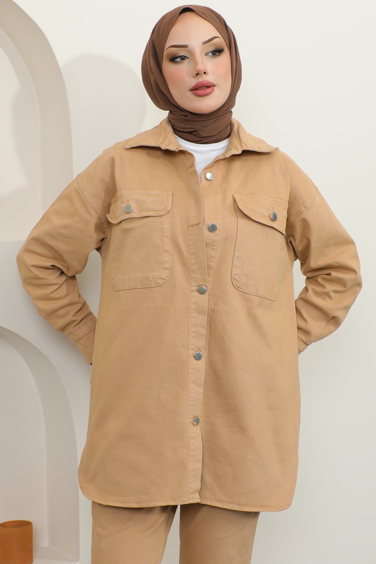 طقم benguen لون بيج