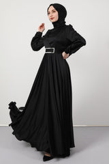 فستان سهرة giz astore لون أسود