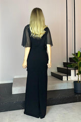 فستان سهرة gesmoda لون أسود