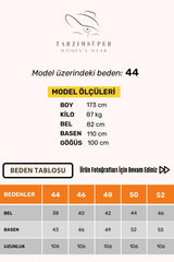 بنطال tarzımsüper لون أسود