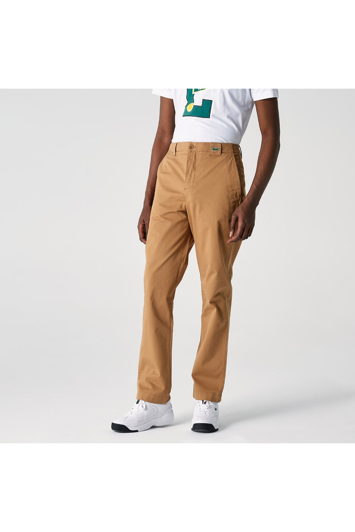 بنطال Lacoste لون بني