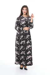 فستان mervemoda لون أسود