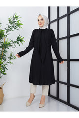 تونيك BELLİNA لون أسود