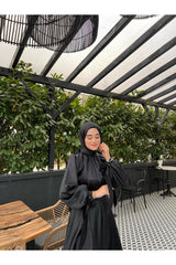 فستان سهرة KADNER لون أسود