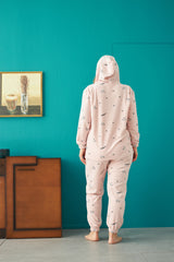 طقم بيجاما Siyah İnci لون أبيض