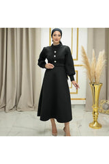 المعطف Esilapark لون أسود