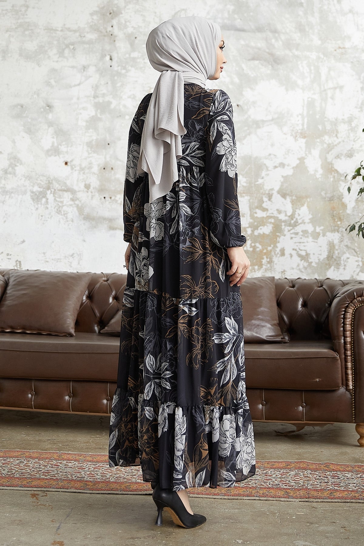 فستان InStyle لون أسود