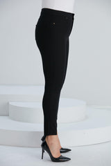 بنطال Rmg لون أسود