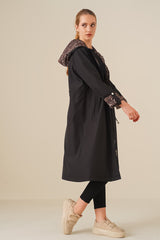 ترانشكوت Bigdart لون أسود