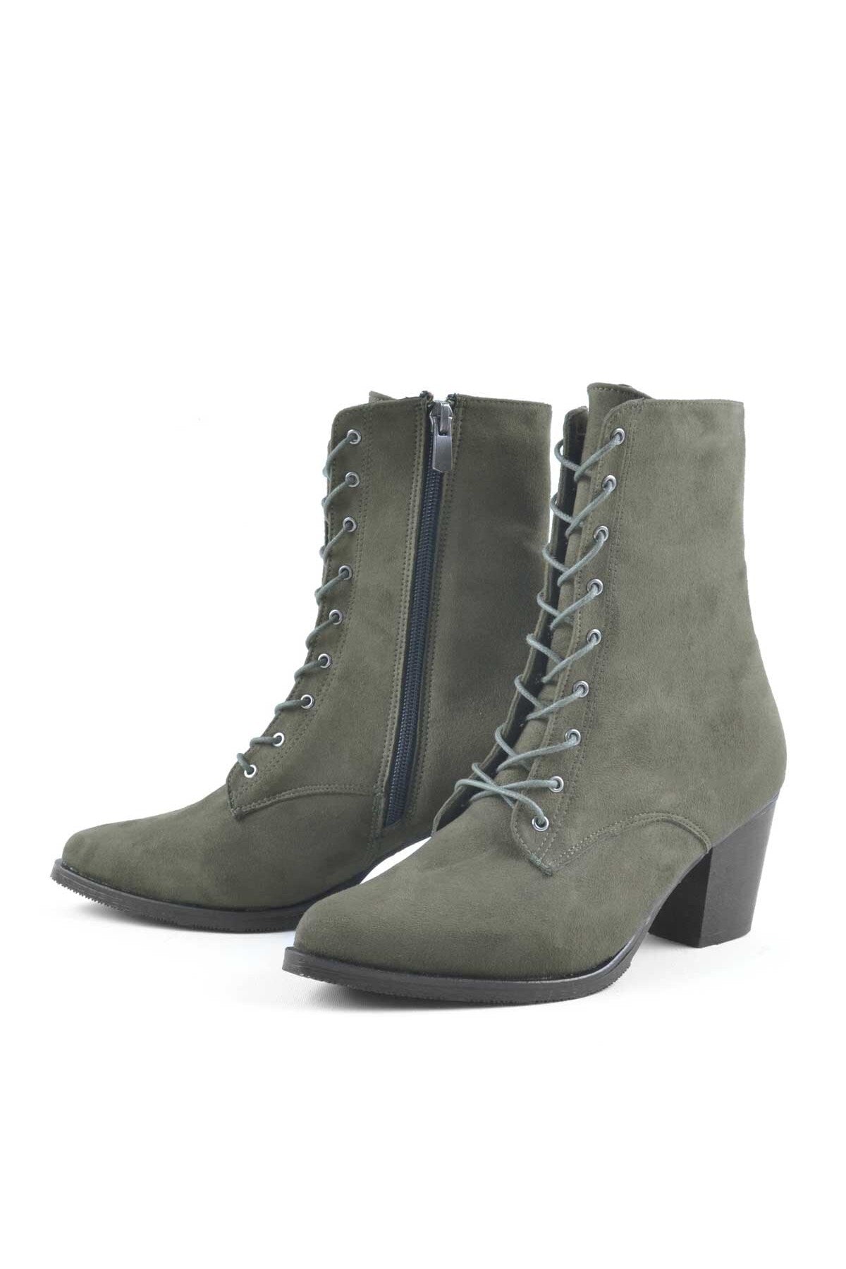 جزمة hapshoe look لون كاكي