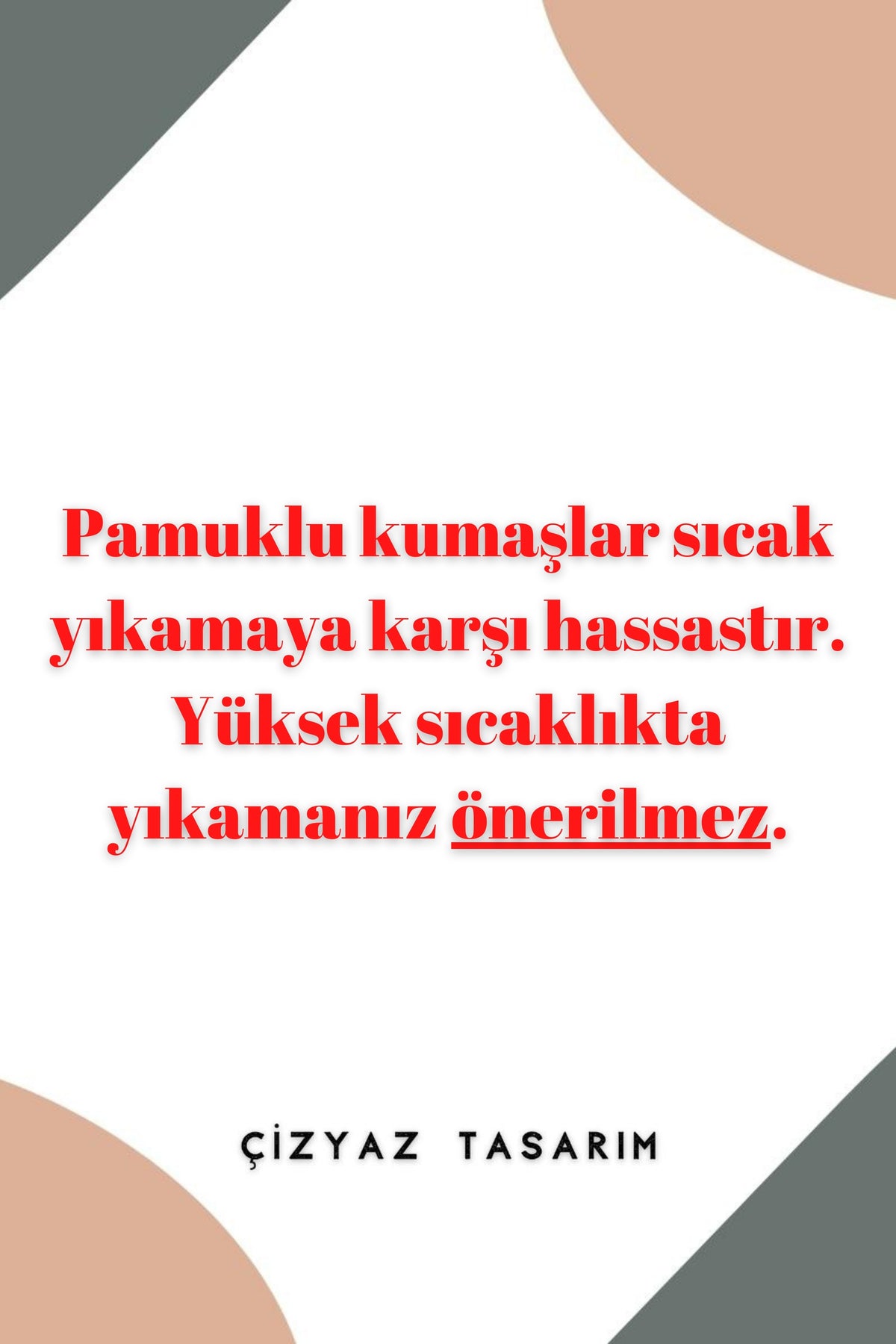 بنطال ÇizYaz Tasarım لون أسود