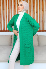 كنزة benguen لون أخضر