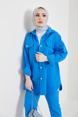 طقم benguen لون أزرق غامق