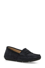 لوفر Nine West لون أزرق غامق