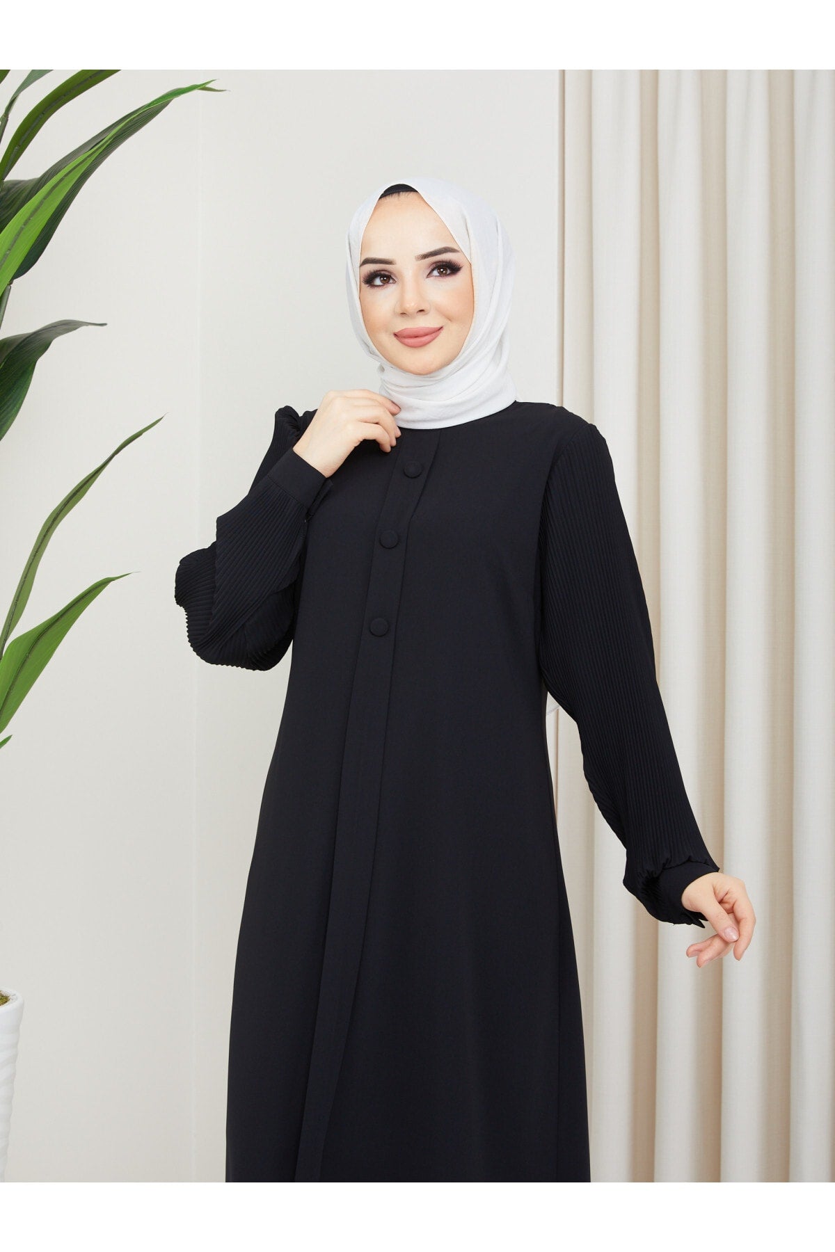 تونيك BELLİNA لون أسود