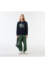 هودي Lacoste لون أزرق غامق