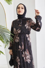 فستان InStyle لون أسود
