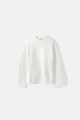 هودي Bershka لون أحمر