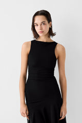 فستان Bershka لون أسود