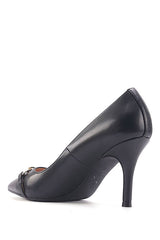 حذاء كلاسيكي بكعب Nine West لون أسود