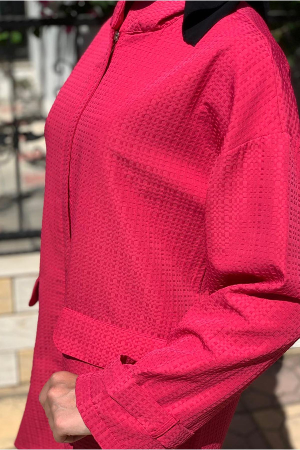طقم رياضي Moda Rosa لون زهري