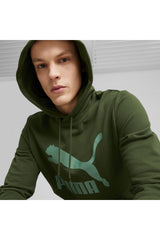 هودي Puma لون أخضر