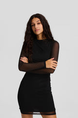 فستان Bershka لون أسود