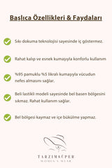 بنطال tarzımsüper لون برتقالي