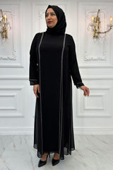 فستان Amine Hüma لون أسود