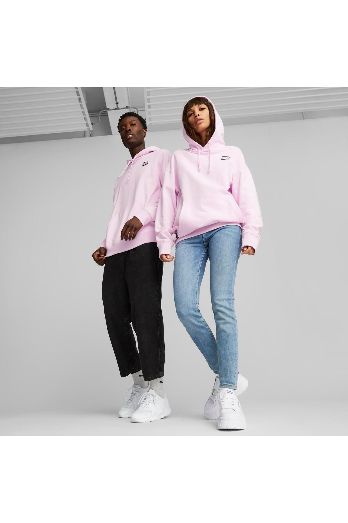 هودي Puma لون أبيض