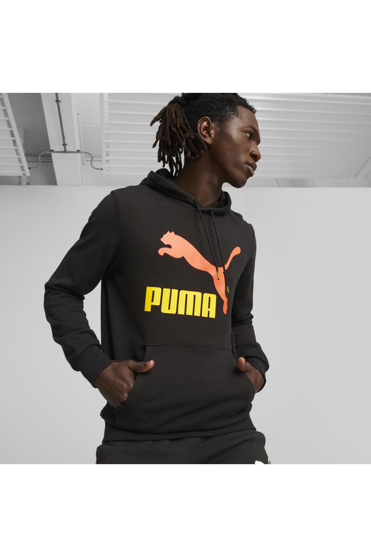 هودي Puma لون أسود