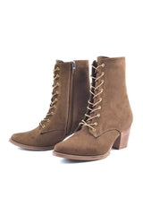 جزمة hapshoe look لون بني