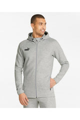 هودي Puma لون رمادي