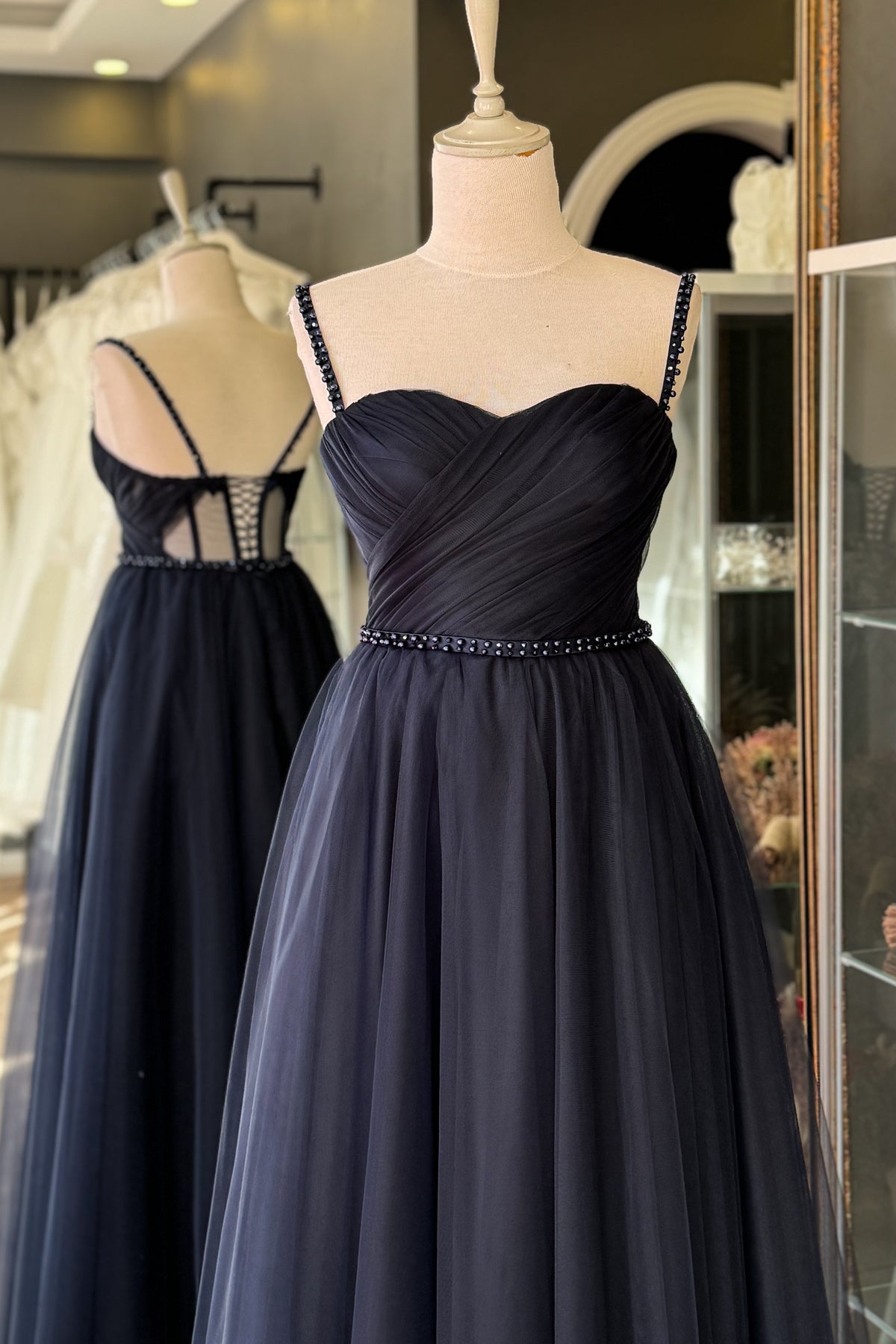 فستان سهرة Lenta Moda لون أسود