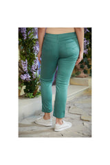 بنطال Rmg لون أخضر