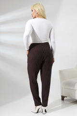 بنطال Mooi XXL لون بني