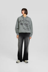 هودي Bershka لون كاكي