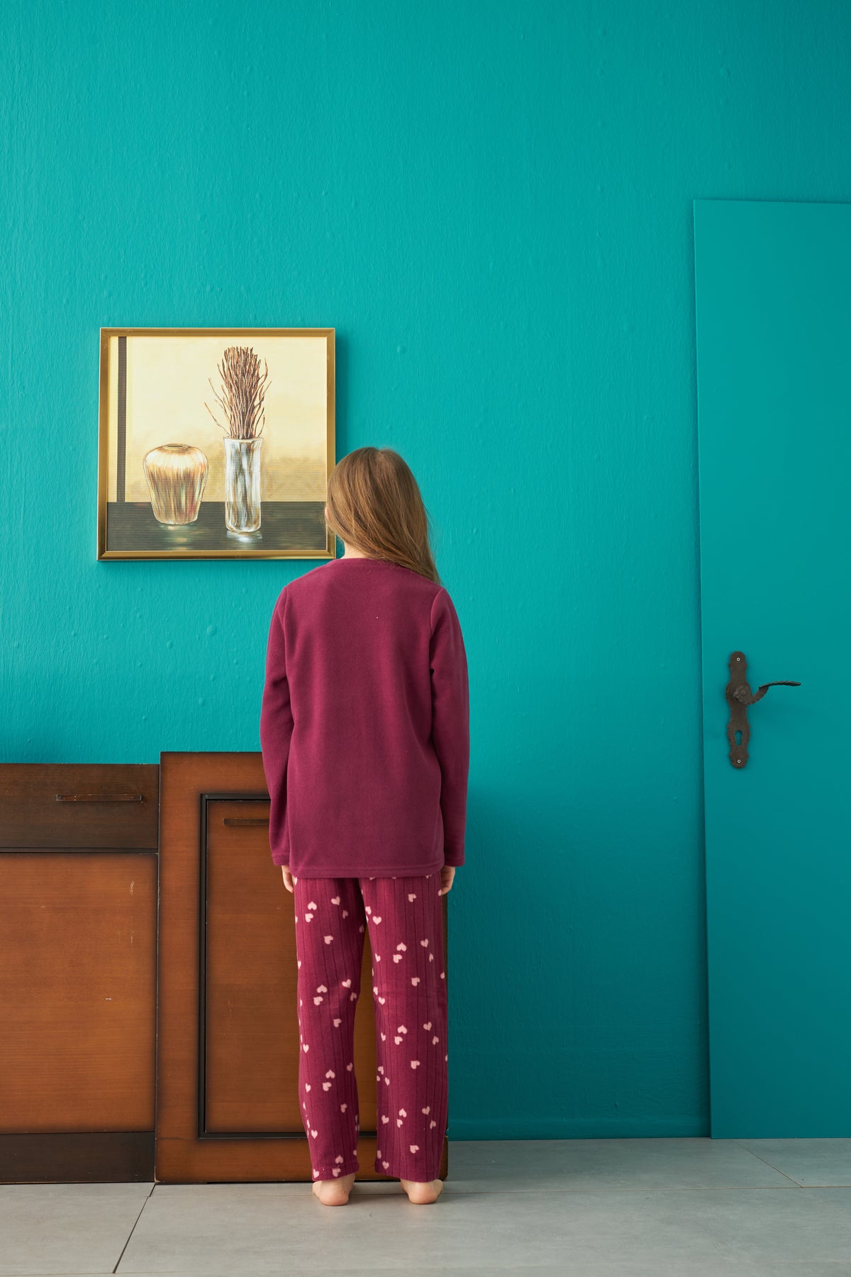 طقم بيجاما Siyah İnci لون أبيض