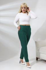 بنطال Mooi XXL لون أخضر