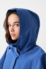 جاكيت Bershka لون أزرق