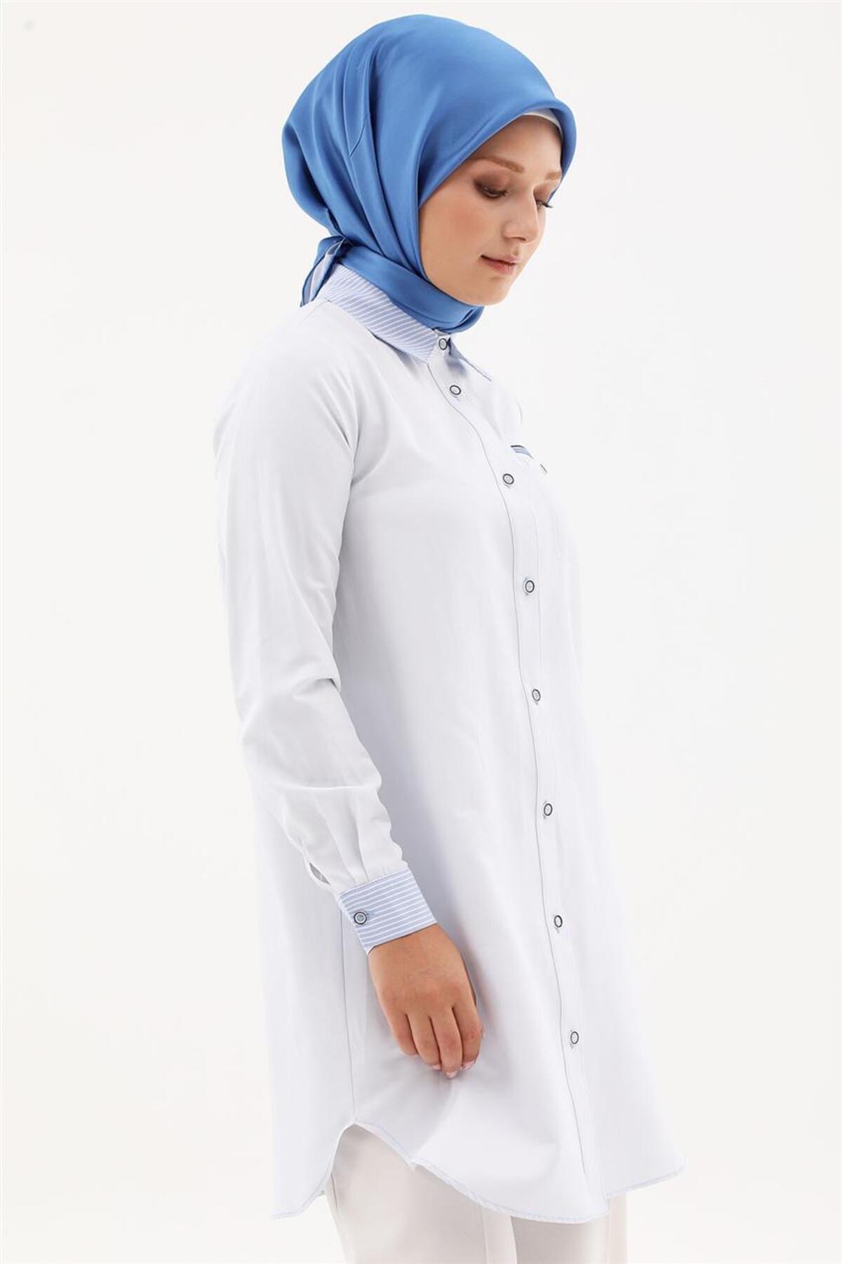 تونيك Doque لون أزرق