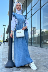 salopette Bestenur لون أزرق