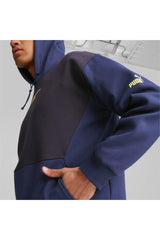 هودي Puma لون أزرق غامق
