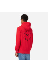 هودي Puma لون أحمر