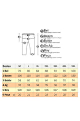 بنطال HemaZen لون رمادي