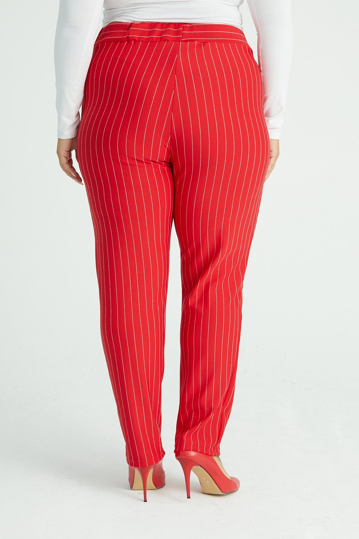 بنطال Mooi XXL لون أحمر